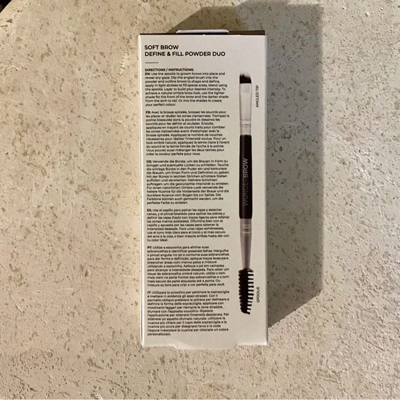 NEW SOFT BROW Define & Fill Powder Duo - Picture 3 of 4